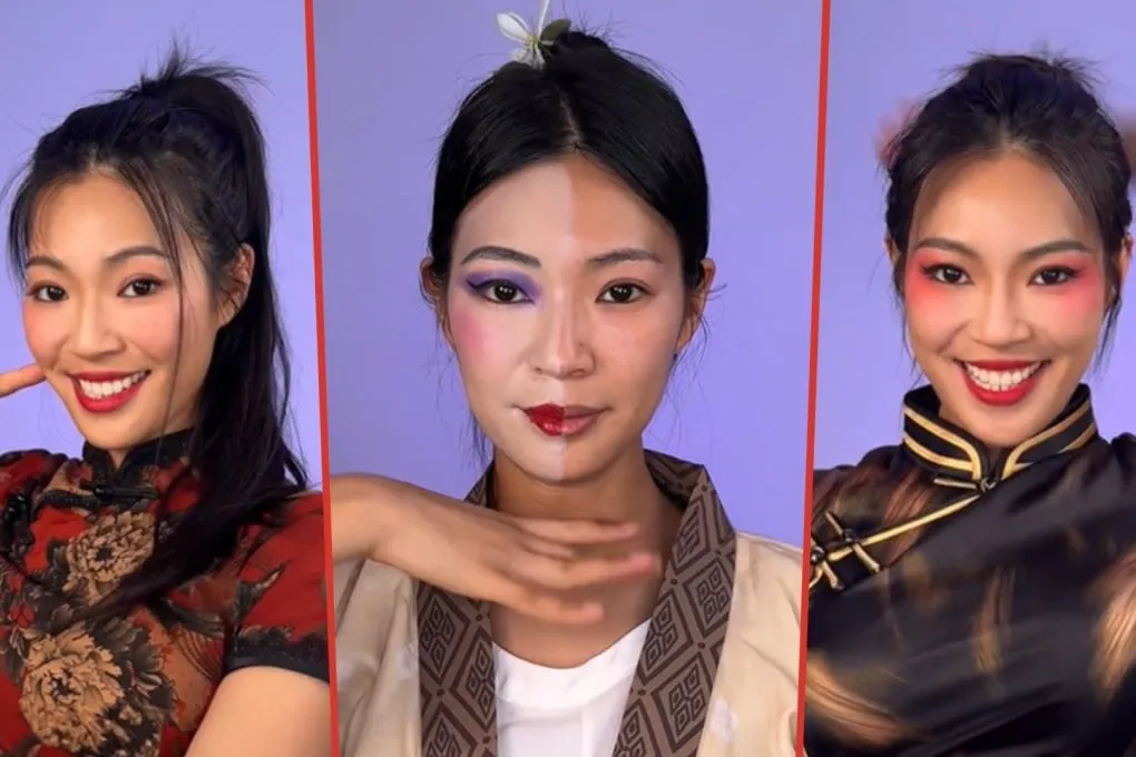 美妆达人创作场景